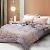 【Homeget家適得】台灣製日式石墨烯能量循環被 雙人6×7尺｜Dacron舒爽纖維填充｜石墨烯冬被 可水洗 防螨抗菌