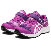 29*ASICS 兒童 運動鞋 慢跑鞋 CONTEND 8 PRINT PS 中大童 紫 1014A293-500