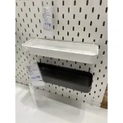 台灣現貨/快速出貨 ikea代購🛒SKÅDIS收納壁板/洞洞板配件「灰/白層架」 超取👌skadis
