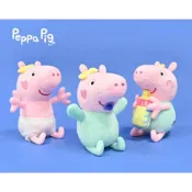 KHTOY 粉紅豬小妹 Evie系列 6吋｜正版授權 佩佩豬 佩佩 喬治 娃娃 玩偶 布偶｜4711654842583