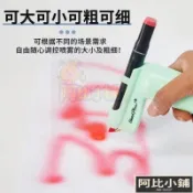 涂鴉手繪 繪畫手板模型上色 迷你噴筆 小巧便攜噴漆槍 手持噴槍 馬克筆模型噴漆筆 小噴筆-阿比小铺