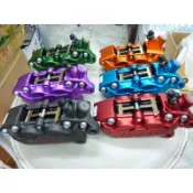 誠一機研 FRANDO 對四卡鉗 浮動碟 前叉 避震器 LIMI 115 CUXI 100 山葉 RS ZERO 改裝