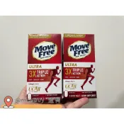 【台灣現貨】2盒裝—美國維骨力 Move Free 益節 UC-II 75顆 迷你錠 100%正品  有美國店內採購影片