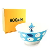(店+)【yamaka】日本製moomin嚕嚕米彩繪陶瓷碗禮盒1入 (MM033-312)