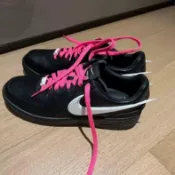 ambush鞋帶空軍一號AF1黑武士airforce1玫紅AJ1鞋繩1ZX7
