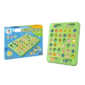 (店+)隔日到貨🌈動物翻翻棋桌遊 兒童益智玩具 水果翻轉棋 親子互動桌遊 雙人對戰翻翻樂 記憶力教具 動腦智力遊戲 對對碰配對