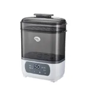 (店+)【nac nac】收納式蒸氣消毒烘乾鍋 SteamLite BS707(奶瓶消毒鍋/蒸汽消毒鍋) 麗兒采家