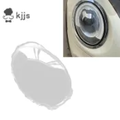 汽車前大燈罩燈罩燈殼大燈鏡頭蓋適用於 MINI F56 2014-2018 右
