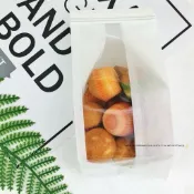鐵絲捲邊 餅乾袋 鐵絲棉紙袋 手工餅乾包裝袋 吐司袋 蛋糕袋 糖果袋 雪Q餅包裝袋 鐵絲 麵包袋