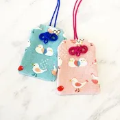 【情人節禮物】愛情鳥 御守 平安符袋 香包 婚禮小物