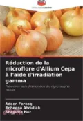 【三民網路書店】Réduction de la microflore d'Allium Cepa à l'aide d'irradiation gamma 作者：Adeen Farooq