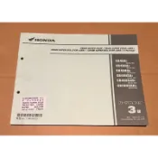 CB400噴B 零件手冊（CB400 NC42後期噴射版本）