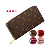Louis Vuitton Monogram 經典拉鍊LOGO長夾 4 色M41896 (限量現貨)【 菲尼斯 國際精品 ★初秋極享】 女神手袋 美的三次方