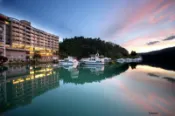 【Lion Travel 雄獅旅遊】台灣 南投 Nantou 日月潭大淶閣 HOTEL DEL LAGO 加購高鐵 商務 大自然 部分含早餐 部分免費取消