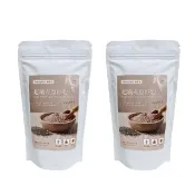 【Naturgrace 樂而泉】超纖奇亞籽粉200g*2入 高纖膳食纖維 優格燕麥早餐搭配