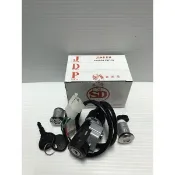 《少年家》台灣製造 精工製品 豪邁 GY6 迪爵 斜板鎖頭組 鎖頭全組 開關組 電源開關 坐墊鎖 置物箱鎖