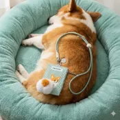 🈵現貨 🐕 星巴克 柯基尾巴零錢證件掛牌 🐶🐶🐶 柯基尾巴 頸掛繩 證件掛牌 零錢包 狗派 狗僕必備 台灣限定 在地開發