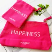 LANCOME 蘭蔻 專櫃滿額贈 📣新款 帆布包 束口袋 化妝包 手拿包 美妝包 收納包 文具袋 萬用包 旅行包 刷具包