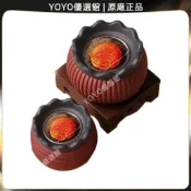 🔆YOYO🎉優選免運🔆火龍罐中醫院專用劉偉衕款新款砭石蓮花陶瓷艾灸中醫火龍罐 家用隨身灸 美容枕專用 颳痧儀 EVUP