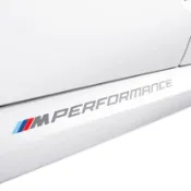 M Performance BMW 原廠 M5 系列 G90 G99 全車系 側下貼紙 車身貼紙【YGAUTO】