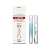 【日本KOJIMA】寵物口腔除垢淨味潔白凝膠潔牙筆-潔牙筆5ml+SPA筆5ml/盒(齒垢牙膏齒縫清潔貓狗犬護齦牙刷)