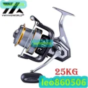遠投磯釣海釣灘釣捲線器 3000 6000 12000 系列 5+1 BB 最大阻力 25kg