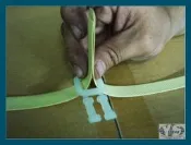 【維修達人】PP打包帶專用塑膠扣環、捆包帶塑膠扣環~簡易上手好方便~