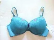 拜金的店 思薇爾內衣 SWEAR   70E=32E S231958 NK 藍綠色內衣