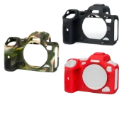 easyCover 金鐘套 Canon R5 R6 R6II 相機保護套 黑 迷彩 紅 果凍套 矽膠套 相機專家 公司貨