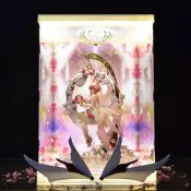 展示盒APEX TOYS 崩壞3rd 八重櫻 綺羅幻夢  防塵 展示盒