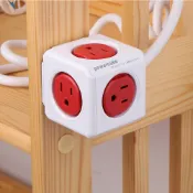 【全聯線上購】【PowerCube】擴充插座(延長線3m)