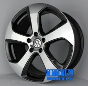 【台灣輪胎王】VW GOLF 7代 新款GTI鋁圈 18吋 5孔112 專用圈