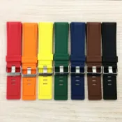 24mm快拆矽膠錶帶 GA-2000 GA-2200 PRG-600 PRW-6600 PRG-650可用 智能手錶錶帶