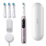 (店+)【Oral-B 歐樂B】德國百靈BRAUN Oral-B 微磁電動牙刷 iO9(香檳紫)