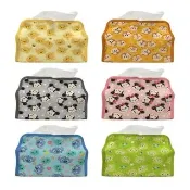 【SONA森那家居】迪士尼 TSUM TSUM 桌上面紙套 面紙盒 收納盒(米奇米妮 小熊維尼 奇奇蒂蒂 三眼怪 史迪奇)