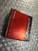 松下Panasonic經典MD隨身聽SJ-MJ55單放機型紅