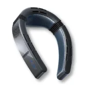 (店+)【TORRAS 圖拉斯】COOLiFY Cyber Fold 頸掛冷暖空調掛脖風扇 (隨身冷暖氣__Kimi極美職人推薦)