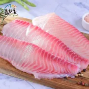 【鱻好美】鯛魚腹片450g/包