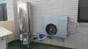德國頂尖技術 森林熱泵熱水器 主機10WD(1噸)+235L保溫桶 省電70% 美製日製主要零件