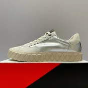PALLADIUM PALLA ACE LO MIX 男女款 灰銀色 麂皮 餅乾鞋 鬆餅鞋 休閒鞋 74323-040