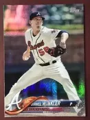 2018 Topps Update Rainbow #US93 Daniel Winkler 彩虹亮面卡