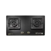 (店+)【莊頭北】一級聚熱焰 雙口玻璃檯面爐瓦斯爐NG1/LPG (TG-8505G) (含標準安裝)