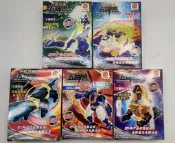 【送自裁貼紙】無限合體五神獸法老王國產盒裝埃及法老王高達 合體