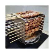 (店+)無煙燒烤爐 小燒烤爐子 戶外炭烤爐 室內碳烤爐 家用燒烤架 無煙碳烤爐 室內側烤爐 露營燒烤爐 多功