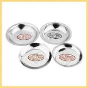 【紅豹】不鏽鋼小豆油皿/肉丸皿 醬料碟 沾醬碟 模具 肉圓模具 小碟子 醬油碟