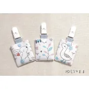 唯小伊手作＊龜兔森林＊寶寶平安符袋/香火袋/護身符袋/平安福袋＊客製＊可愛