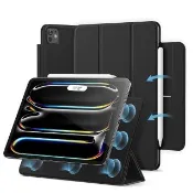 【ESR 億色】iPad Pro 13英吋 2024/2025 優觸雙面夾系列保護套 搭扣款