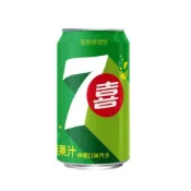 【味丹】7UP 七喜汽水 330ml 24入/箱 碳酸飲料