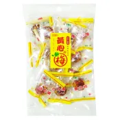 黃心梅100g  話梅糖 黃金話梅糖 古早味糖果 梅心糖 黃金梅心糖 糖心梅 梅子糖 梅子麥芽糖 現貨 【神農嚴選】