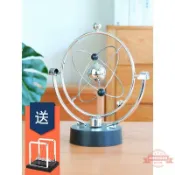 連盛 混沌擺件永動機不停止永動儀撞球磁懸浮科技搖擺器創意桌面牛頓擺